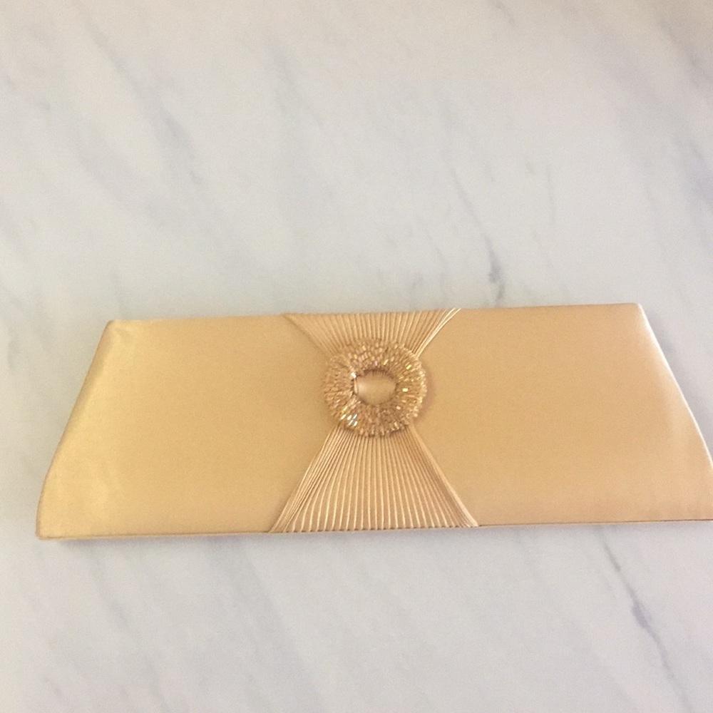 Clutch for evening wear.